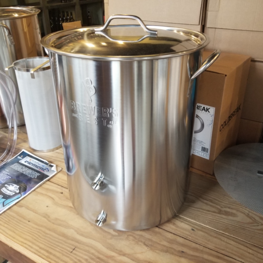 16 G Pot Brewing Kettle Basic (2 Port)
